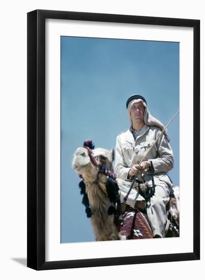 Lawrence of Arabia, 1962, Directed by David Lean Peter O'Toole-null-Framed Photo