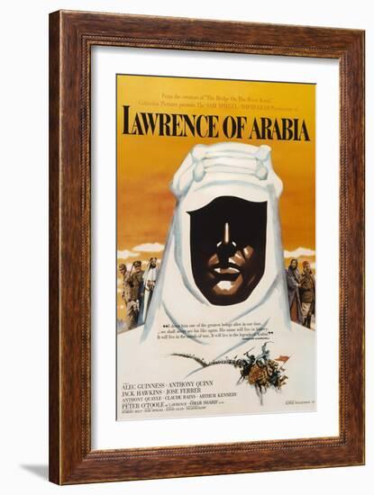 Lawrence of Arabia, 1962, Directed by David Lean-null-Framed Giclee Print