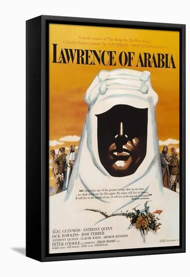 Lawrence of Arabia, 1962, Directed by David Lean-null-Framed Premier Image Canvas