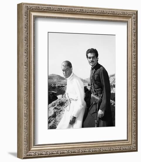 Lawrence of Arabia,1962-null-Framed Photo