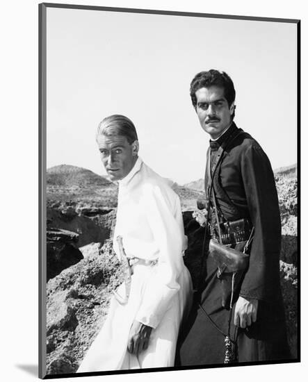 Lawrence of Arabia,1962-null-Mounted Photo