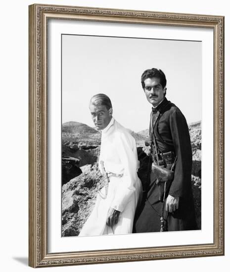 Lawrence of Arabia,1962-null-Framed Photo