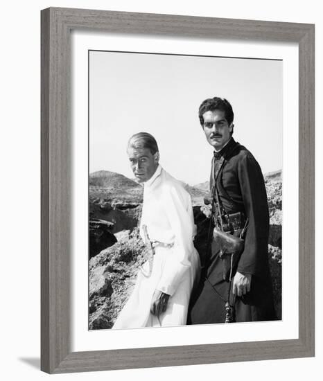 Lawrence of Arabia,1962-null-Framed Photo