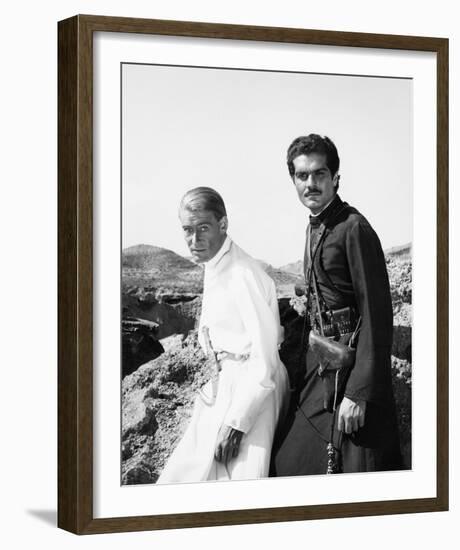 Lawrence of Arabia,1962-null-Framed Photo