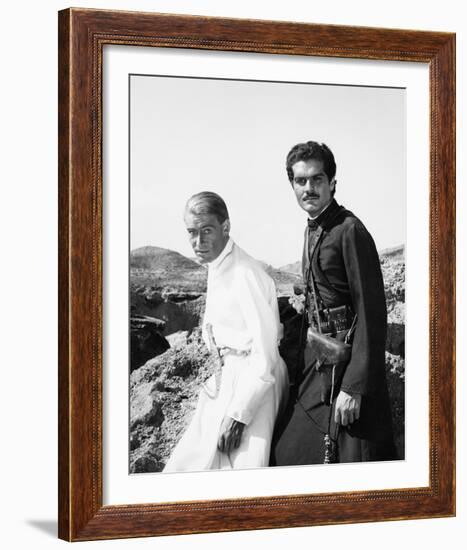 Lawrence of Arabia,1962-null-Framed Photo