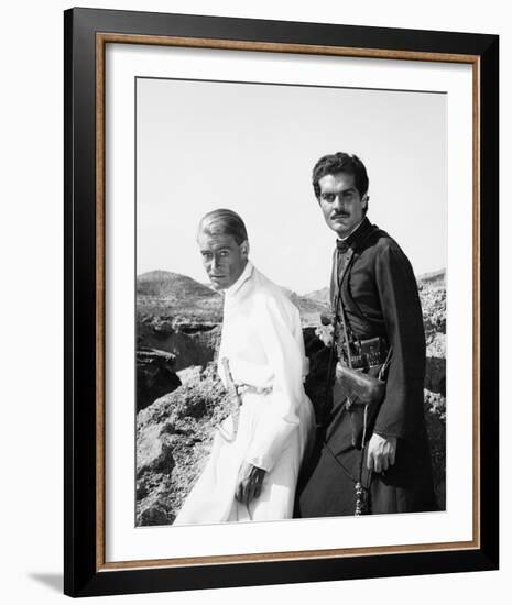 Lawrence of Arabia,1962-null-Framed Photo