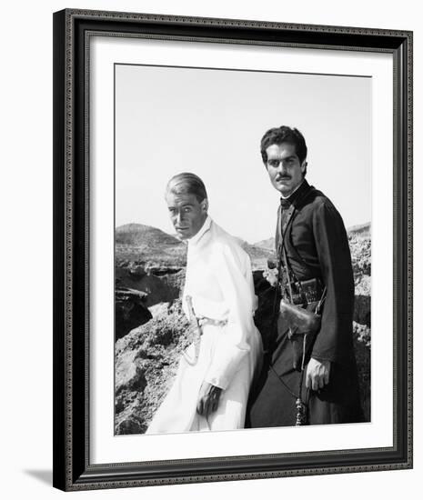 Lawrence of Arabia,1962-null-Framed Photo