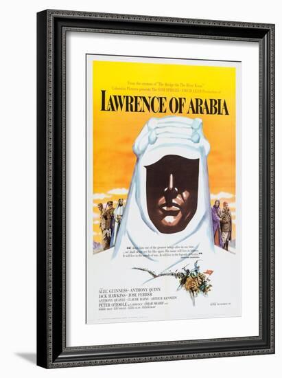 Lawrence of Arabia, 1962-null-Framed Premium Giclee Print