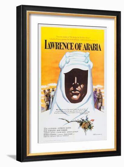 Lawrence of Arabia, 1962-null-Framed Art Print