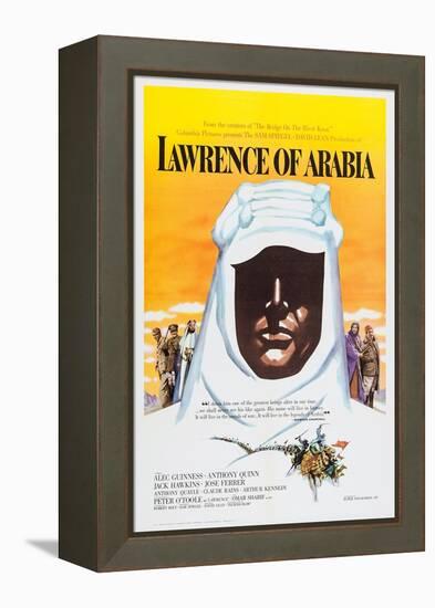 Lawrence of Arabia, 1962-null-Framed Stretched Canvas