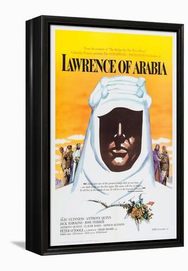 Lawrence of Arabia, 1962-null-Framed Stretched Canvas