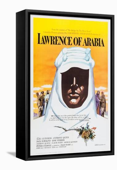 Lawrence of Arabia, 1962-null-Framed Stretched Canvas