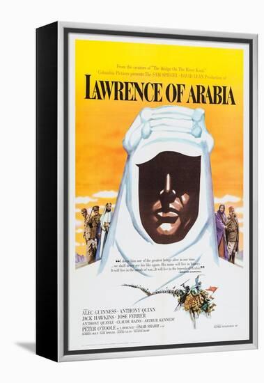Lawrence of Arabia, 1962-null-Framed Stretched Canvas