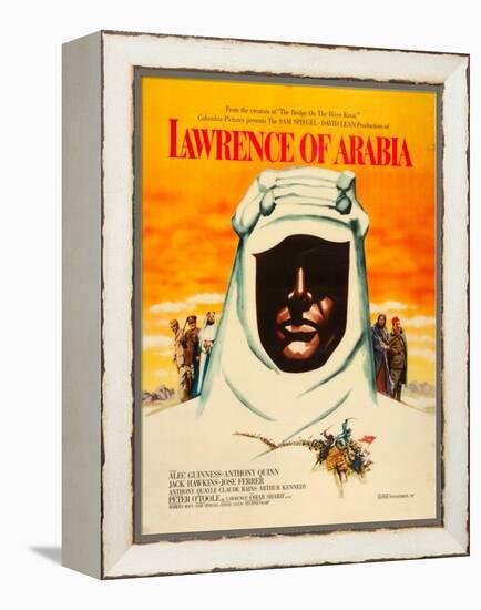 Lawrence of Arabia, 1962-null-Framed Stretched Canvas