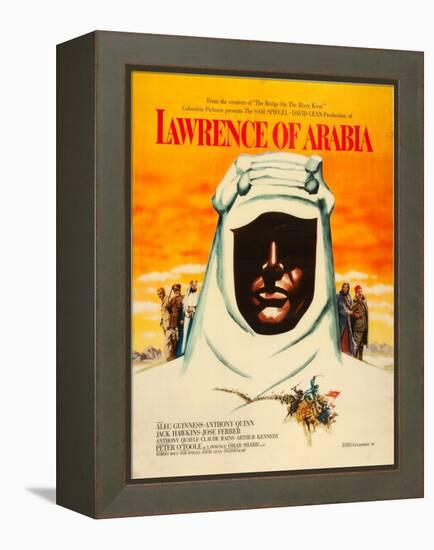 Lawrence of Arabia, 1962-null-Framed Stretched Canvas