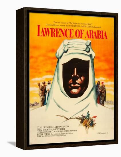 Lawrence of Arabia, 1962-null-Framed Stretched Canvas