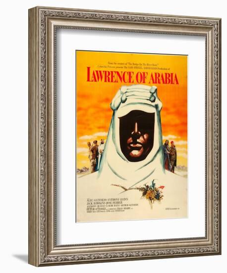 Lawrence of Arabia, 1962-null-Framed Art Print