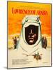Lawrence of Arabia, 1962-null-Mounted Art Print