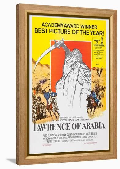 Lawrence of Arabia, 1962-null-Framed Stretched Canvas