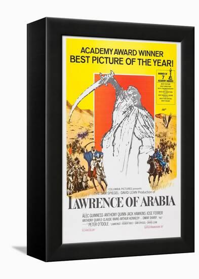 Lawrence of Arabia, 1962-null-Framed Stretched Canvas