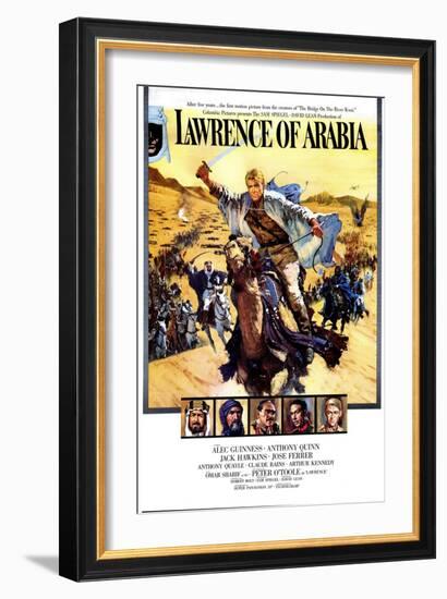 Lawrence of Arabia, 1963-null-Framed Art Print