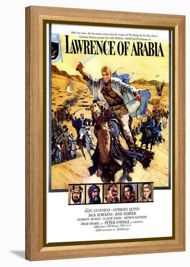 Lawrence of Arabia, 1963-null-Framed Stretched Canvas