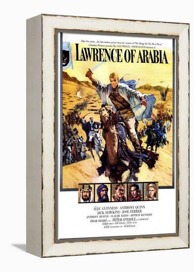 Lawrence of Arabia, 1963-null-Framed Stretched Canvas