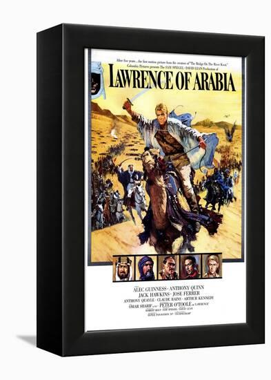 Lawrence of Arabia, 1963-null-Framed Stretched Canvas