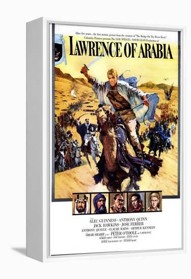 Lawrence of Arabia, 1963-null-Framed Stretched Canvas