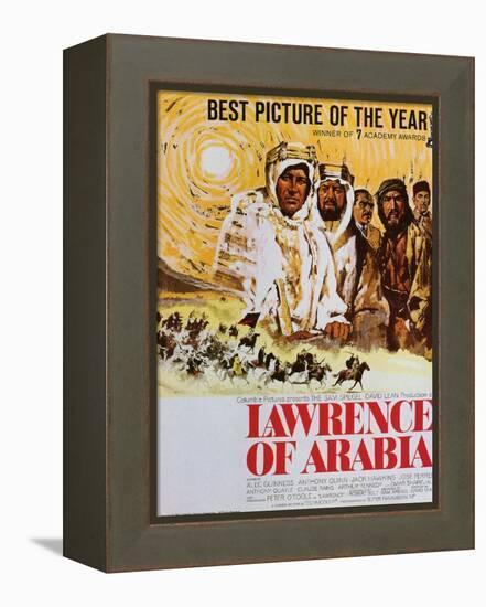 Lawrence of Arabia, 1963-null-Framed Stretched Canvas