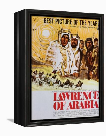 Lawrence of Arabia, 1963-null-Framed Stretched Canvas