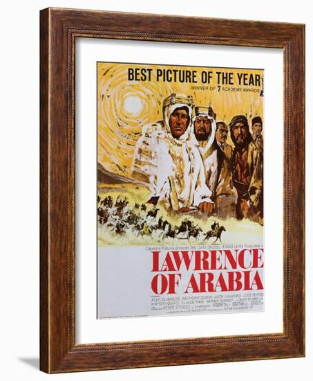 Lawrence of Arabia, 1963-null-Framed Art Print