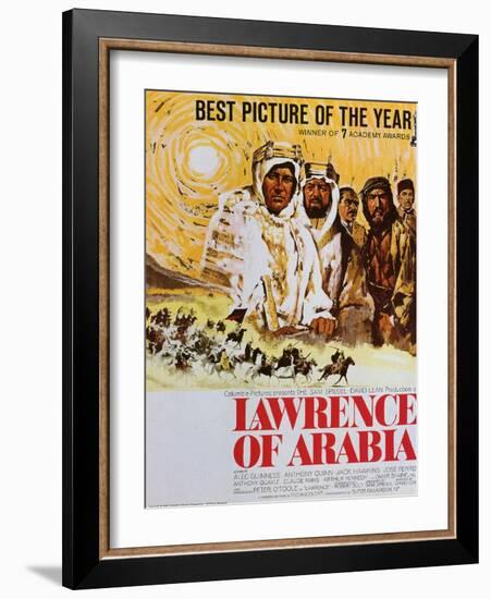 Lawrence of Arabia, 1963-null-Framed Art Print