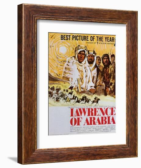 Lawrence of Arabia, 1963-null-Framed Premium Giclee Print