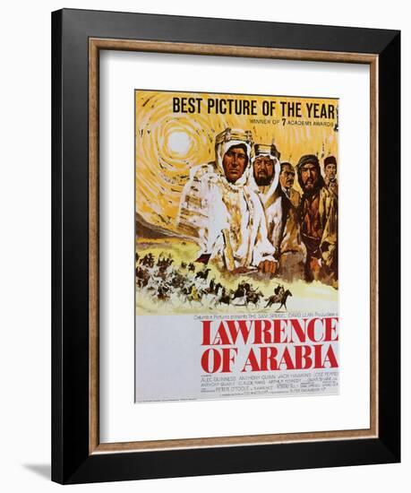 Lawrence of Arabia, 1963-null-Framed Premium Giclee Print