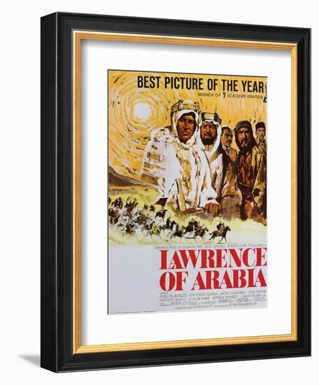 Lawrence of Arabia, 1963-null-Framed Premium Giclee Print