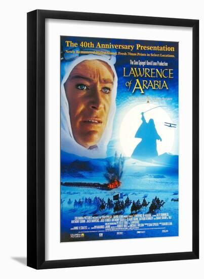 Lawrence of Arabia, 1963-null-Framed Art Print