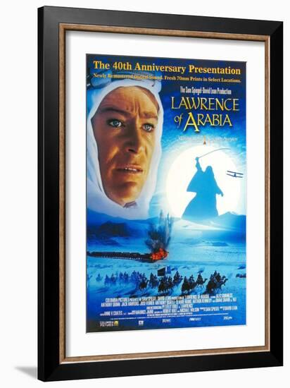 Lawrence of Arabia, 1963-null-Framed Art Print