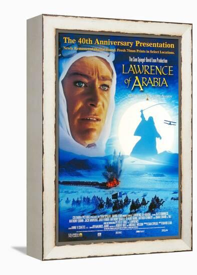 Lawrence of Arabia, 1963-null-Framed Stretched Canvas