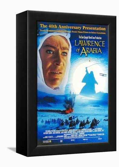 Lawrence of Arabia, 1963-null-Framed Stretched Canvas