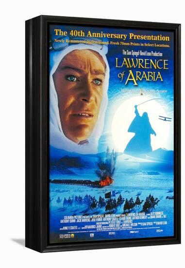 Lawrence of Arabia, 1963-null-Framed Stretched Canvas