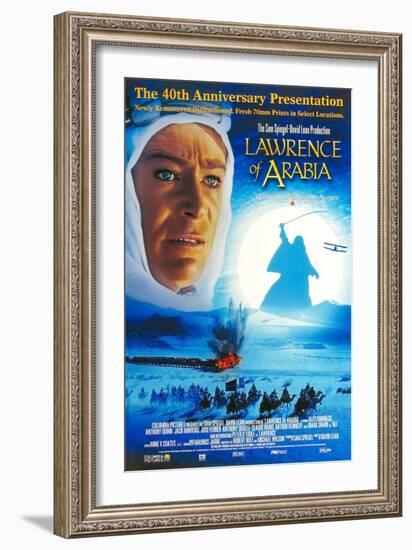 Lawrence of Arabia, 1963-null-Framed Premium Giclee Print