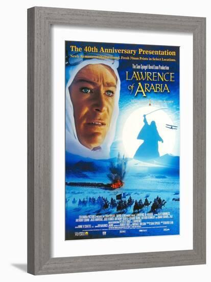 Lawrence of Arabia, 1963-null-Framed Premium Giclee Print