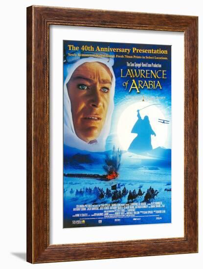 Lawrence of Arabia, 1963-null-Framed Premium Giclee Print