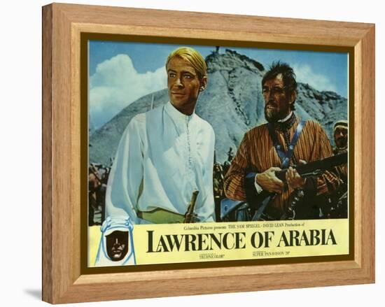 Lawrence of Arabia, 1963-null-Framed Stretched Canvas