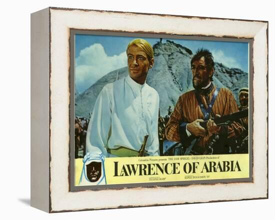 Lawrence of Arabia, 1963-null-Framed Stretched Canvas