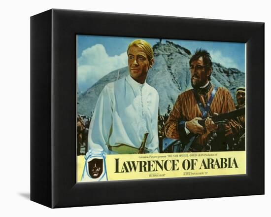 Lawrence of Arabia, 1963-null-Framed Stretched Canvas