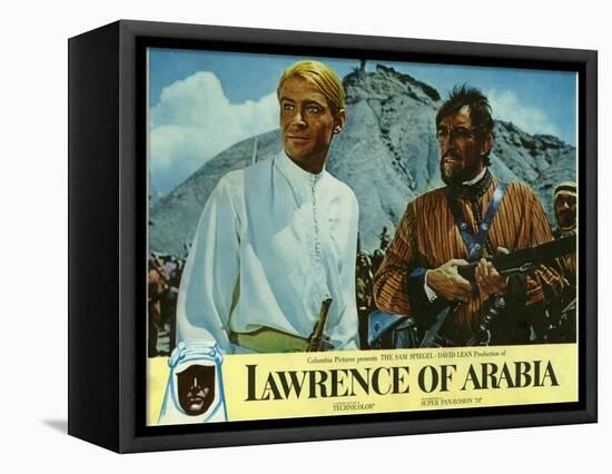 Lawrence of Arabia, 1963-null-Framed Stretched Canvas