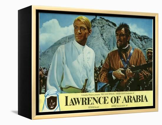 Lawrence of Arabia, 1963-null-Framed Stretched Canvas