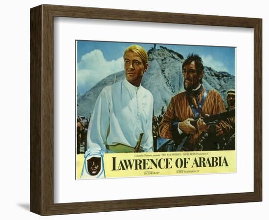 Lawrence of Arabia, 1963-null-Framed Premium Giclee Print